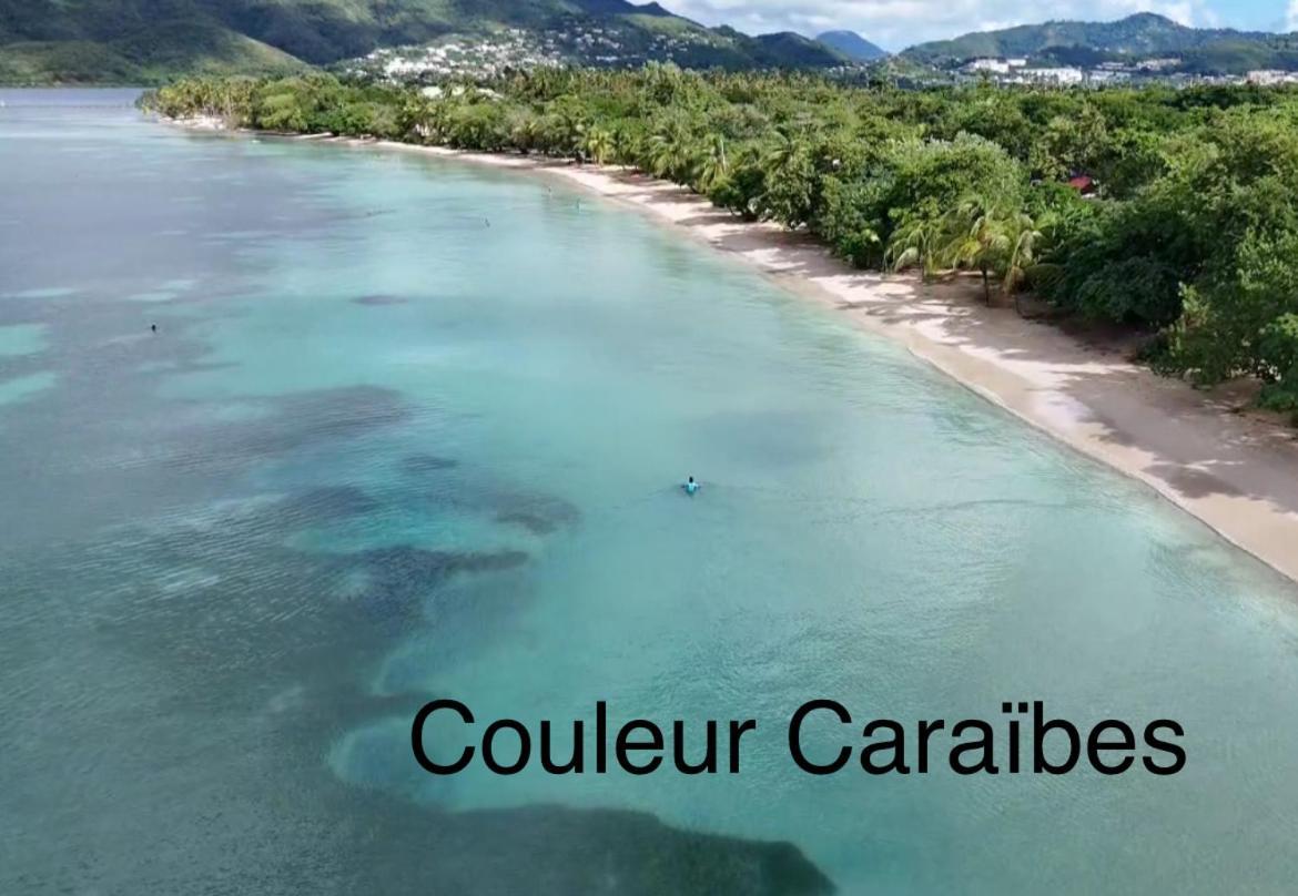 Couleur Caraibes-Cocobeach Martinique Pierre Et Vacances Sainte-Luce Kültér fotó