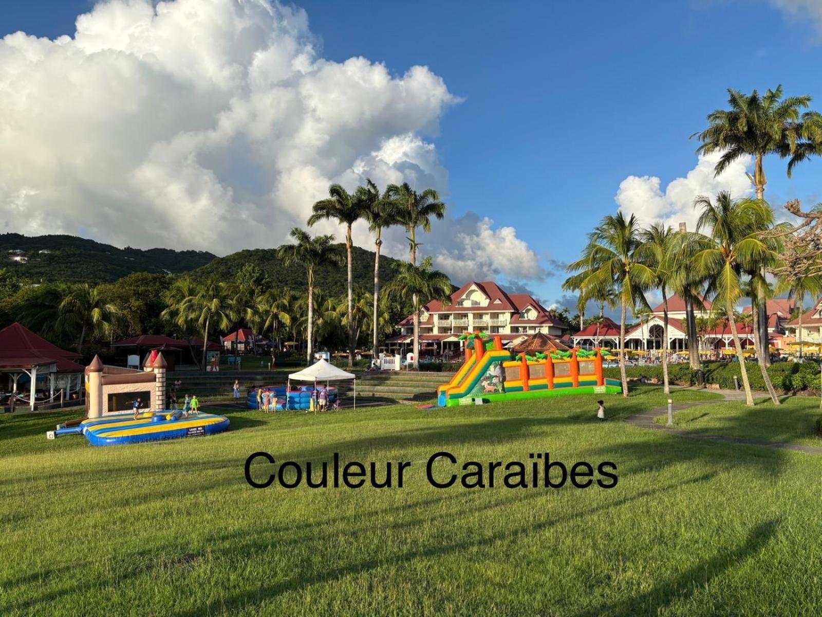 Couleur Caraibes-Cocobeach Martinique Pierre Et Vacances Sainte-Luce Kültér fotó