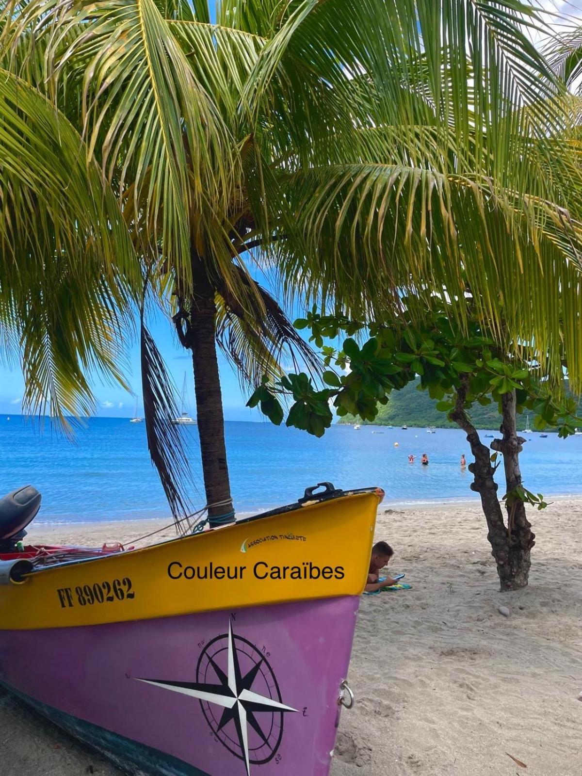 Couleur Caraibes-Cocobeach Martinique Pierre Et Vacances Sainte-Luce Kültér fotó