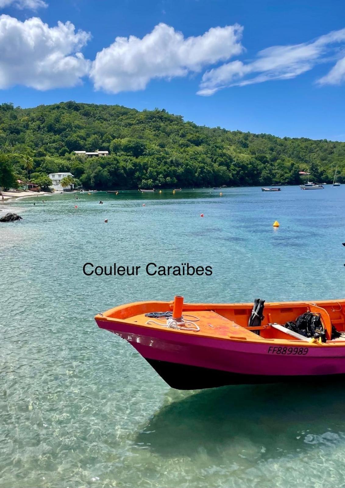 Couleur Caraibes-Cocobeach Martinique Pierre Et Vacances Sainte-Luce Kültér fotó